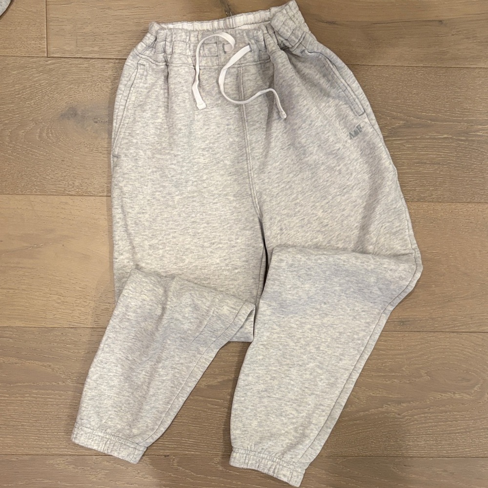 Abercrombie Kids Light Gray Joggers